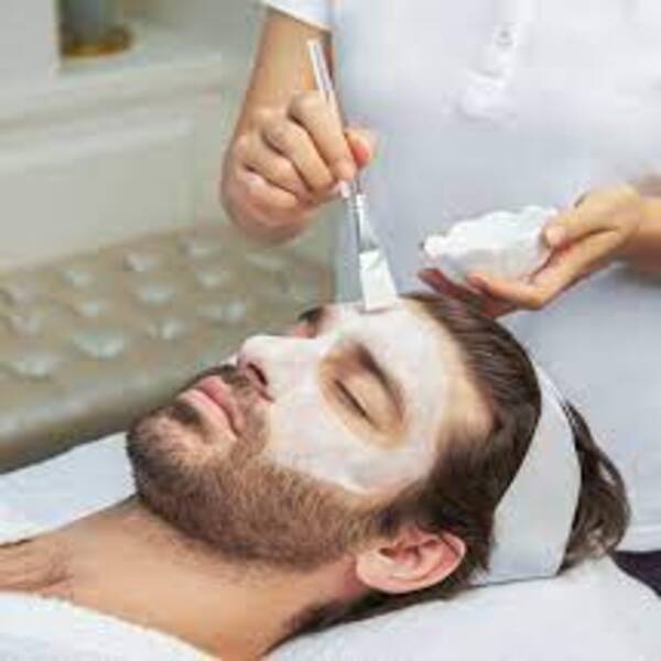 Silver Metallic Facial (Indian Brand)